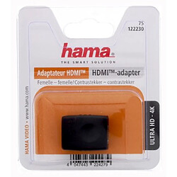 HAMA Adaptateur HDMI, HDMI femelle - HDMI femelle