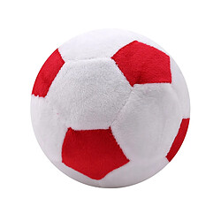 Universal 1PCS Oreiller de peluche de rugby créatif Nouvel oreiller de peluche de football Lancer des jouets de sport souples et durables 4 couleurs | Oreiller de luxe (rouge et blanc)