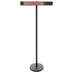 Avis Sunred Chauffage sur pied Royal Diamond Dark 2500 W Noir