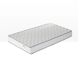 FARMARELAX Matelas simple orthopédique pour enfants Waterfoam 16 cm 80x160 Easy Comfort 