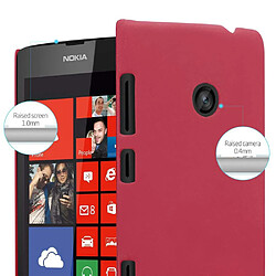 Acheter Cadorabo Coque Nokia Lumia 520 / 521 Etui en Rouge