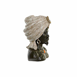 Avis Figurine Décorative DKD Home Decor 32 x 22,5 x 35 cm Africaine (2 Unités)