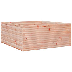 vidaXL Jardinière 110x110x46 cm bois massif de douglas