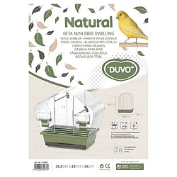 DUVO CAGE POUR OISEAUX NATURAL BETA MINI