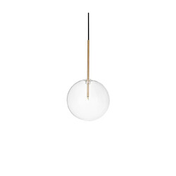 Ideal Lux Suspension EQUINOXE Verre,Métal Laiton