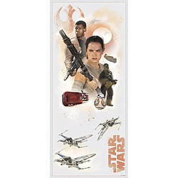 Thedecofactory STAR WARS EP VII HERO BURST - Stickers repositionnables géants Star Wars Episode VII 75x82