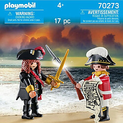 Avis Playmobil® Playmobil Pirates 70273 Capitaine pirate et soldat