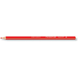 STAEDTLER Crayon de couleur ergosoft, rouge ()