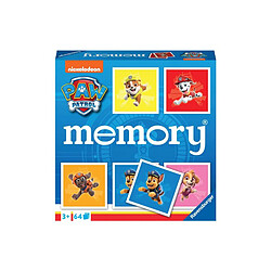 Jeu classique Ravensburger Grand Memory® Pat Patrouille