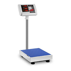 Helloshop26 Balance plateforme - 100 kg / 10 g - 40 x 30 cm 14_0000630