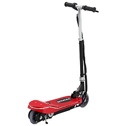 Avis vidaXL Trottinette électrique avec LED 120 W Rouge