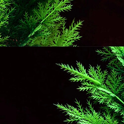 Wewoo Décoration aquarium Artificielle Arbre Plant Figurines D'herbe Miniatures Fish Tank Paysage, Taille: 18,0 x 25,0 cm