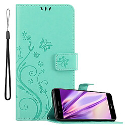 Cadorabo Coque Huawei P10 LITE Etui en Turquoise