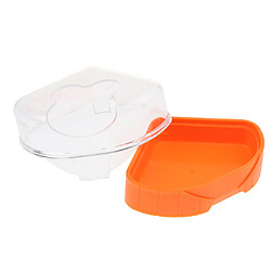 petit hamster salle de bain bain chambre de sable sauna toilette baignoire simple ouverture