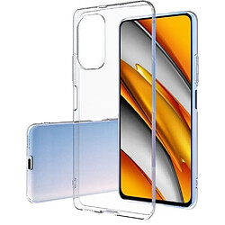 Ozzzo coque back coque ultra slim 0,5mm pour xiaomi mi 11i / poco f3 / poco f3 pro / redmi k40 / redmi k40 pro transparent