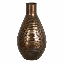 BigBuy Home Vase Bronze Doré Aluminium 30 x 30 x 56 cm