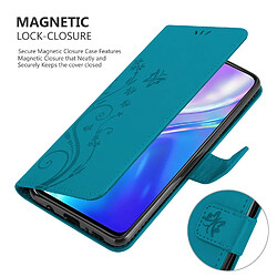 Cadorabo Coque Realme X2 / XT / Oppo K5 Etui en Bleu pas cher