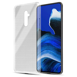 Cadorabo Coque Oppo Reno2 Etui en Transparent