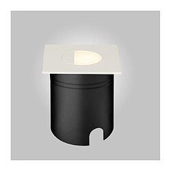 Avis Luminaire Center Applique encastrée de jardin Aspen Sable blanc 1 ampoule 8,5cm