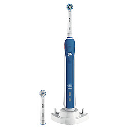 Oral-B Pro 2 2700 CrossAction Adulte Brosse à dents rotative oscillante Bleu