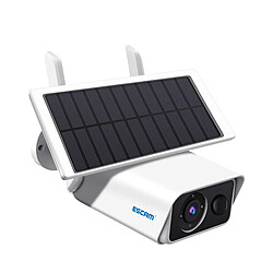 Yonis Camera Surveillance Solaire Wifi HD 3MP