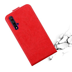 Cadorabo Coque Honor 20 / 20S / Huawei NOVA 5T Etui en Rouge pas cher