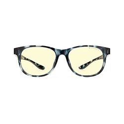 GUNNAR Lunettes anti lumière bleue enfant - RUSH - 8-12 ANS | Couleur : NAVY TORTOISE | Teintes : AMBER (65% de filtration)