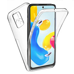 Coque de protection intégrale 360 degres pour Xiaomi Poco M4 Pro 5G 6.6" -Visiodirect-