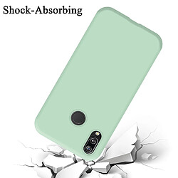 Acheter Cadorabo Coque Huawei P20 LITE 2018 / NOVA 3E Etui en Vert