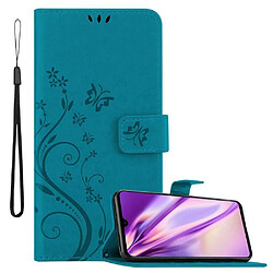 Cadorabo Coque Huawei MATE 20 Etui en Bleu