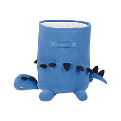 Beliani Panier de rangement pour enfants dinosaure bleu BAGNU