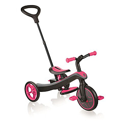 Acheter Authentic Sports Globber EXPLORER TRIKE 4 en 1 - Tricycle évolutif & draisienne rose