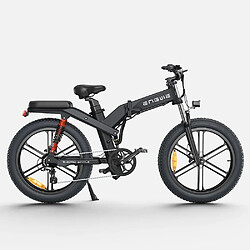 Vélo Électrique - ENGWE X26 - Roues 26"- Moteur1000W - Batterie 48V 29.2AH - Autonomie 100KM - Noir