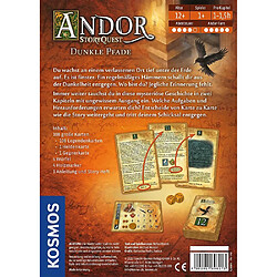 Kosmos Andor StoryQuest - Dunkle Pfade, Kartenspiel