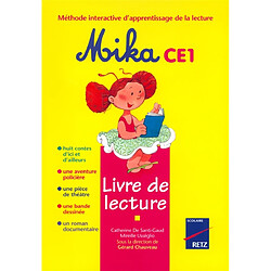 Mika CE1 : livre de lecture