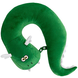 WP Merchandise - Green Dragon Robi Oreiller d'appui-tête (31 cm)