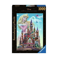 Ravensburger Disney Castle Collection - Puzzle Aurora (La Belle au bois dormant) (1000 pièces)