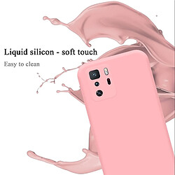 Coque En Silicone Liquide Phonecare Pour Xiaomi Poco X3 GT - Rose