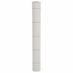 vidaXL Membrane anti-mauvaises herbes blanc 1x200 m PP