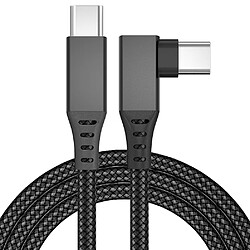 INF Câble de liaison USB-C pour Oculus Quest 2 Noir 5 m