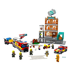 LEGO La brigade des pompiers