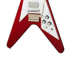 Avis 1967 Flying V Vibrola Sparkling Burgundy Gibson