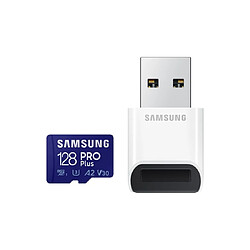 Avis Samsung PRO Plus 128 Go MicroSDXC UHS-I Classe 10