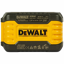 Batterie XR FLEXVOLT Dewalt 18 54 V 3 9 Ah LiIon DCB547XJ pas cher