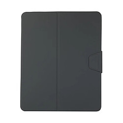 Etui en PU avec support et porte-stylo noir pour votre Apple iPad Pro 12.9 pouces (2021)