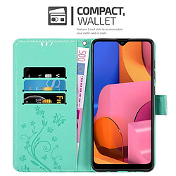 Avis Cadorabo Coque Samsung Galaxy A21 Etui en Turquoise