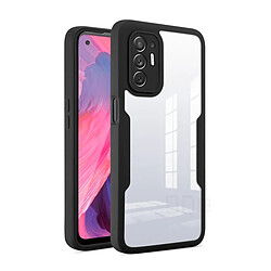 PHONECARE Coque Anti-Crash 360 Protection Résistant aux Chocs Avant et Arriére pour Oppo F19 Pro+ 5G - Noir