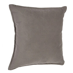 Atmosphera, Createur D'Interieur Coussin design Lilou - Taupe - 45 x 45 cm