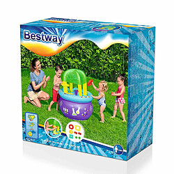 Avis Bestway Table d'Apprentissage Jeux Gonflable 76x76x88 cm +18 Mois Intérieur et Jardin 52573