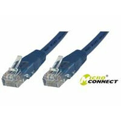 Disney U/UTP CAT6 7.5M Blue PVC Unshielded Network Cable, PVC, 4x2xAWG 26 CCA, 7.5 Meter